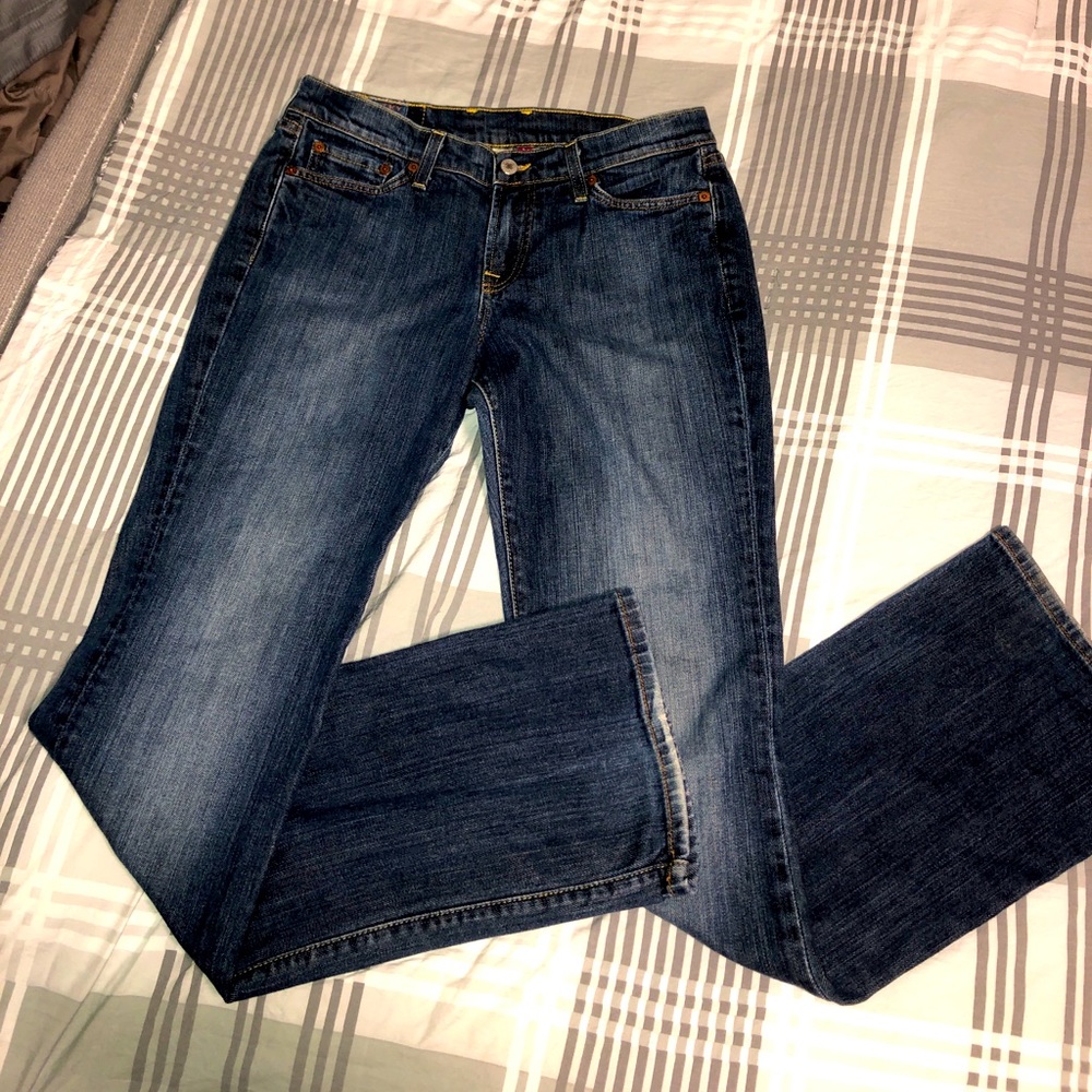 Lucky Brand women’s classic rider 8/29 bootcut